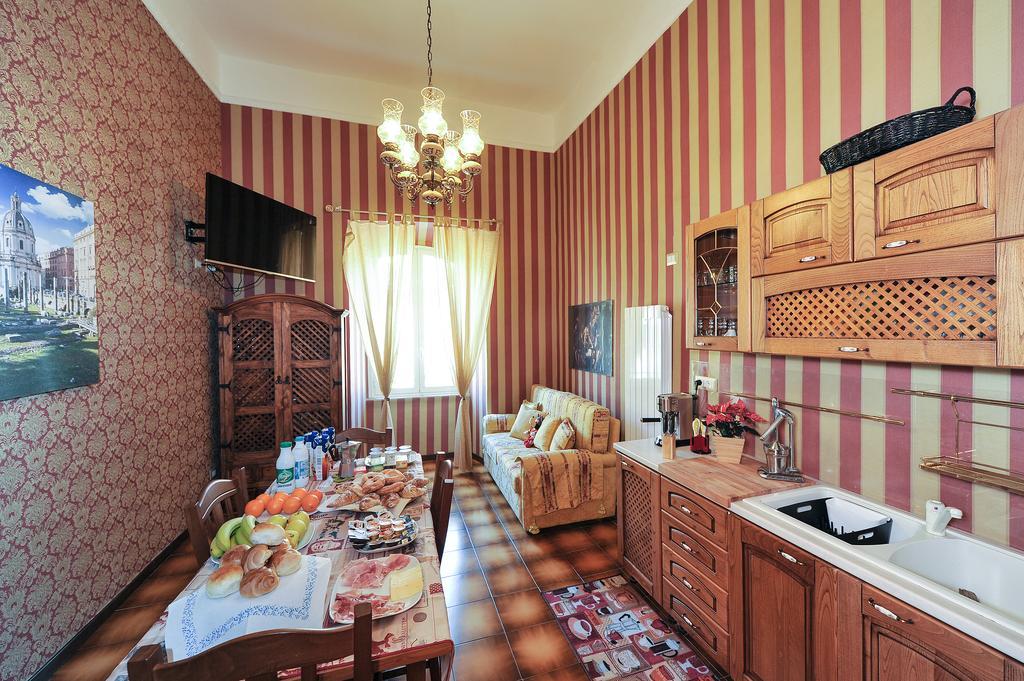 Bed and Breakfast Da Augusto Řím Exteriér fotografie