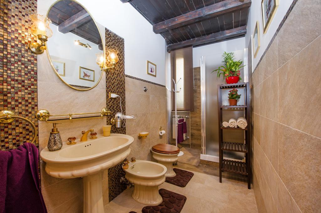 Bed and Breakfast Da Augusto Řím Pokoj fotografie