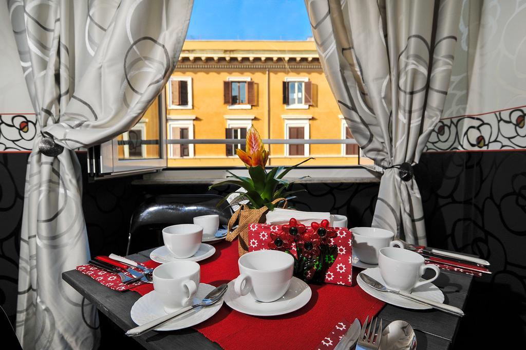 Bed and Breakfast Da Augusto Řím Pokoj fotografie