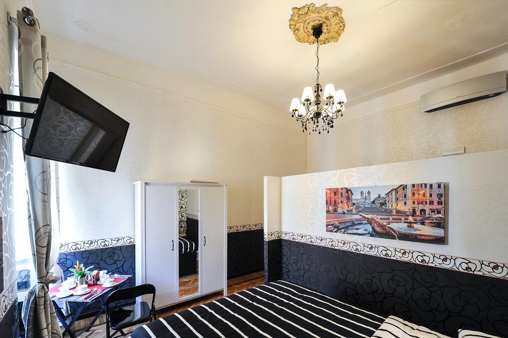 Bed and Breakfast Da Augusto Řím Pokoj fotografie